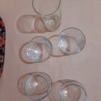 Стъкло чаши за допълване/Метален поднос Колекция/Керамични чаши Икеа, снимка 5 - Чаши - 33025744