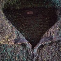diesel - страхотен дамски пуловер, снимка 1 - Блузи с дълъг ръкав и пуловери - 27429872