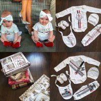 ново разпродажба бебешки комплект сет 5 части за момче и момиче, снимка 1 - Детски комплекти - 42943988