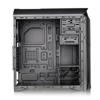 Кутия за компютър Thermaltake Versa N26 ATX Middle tower Черна, снимка 3 - Захранвания и кутии - 40070633