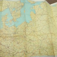 "Автомобилна карта на Европа", снимка 3 - Енциклопедии, справочници - 43816606