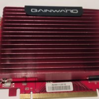 Продавам видео карта Gainward nVidia GF9500GT 1GB DDR2 128bit DVI VGA HDMI PCI-E, снимка 1 - Видеокарти - 43868874
