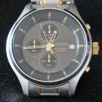 Уникален часовник Seiko 4T57-Неразличим от нов, снимка 1 - Мъжки - 44118711