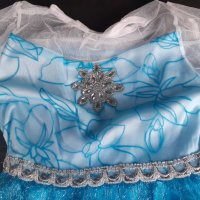 Рокля Елза от Замръзналото кралство, снимка 4 - Детски рокли и поли - 28645232