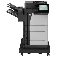 HP LaserJet M630mfp лазерна копирна машина, Копир, Скенер и Принтер., снимка 1 - Принтери, копири, скенери - 44860221