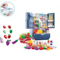 Детски хладилник със светлина, звук и аксесоари, снимка 1 - Други - 43312349