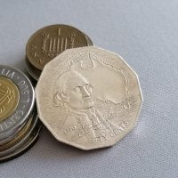 Монета - Австралия - 50 цента (юбилейна) | 1970г., снимка 1 - Нумизматика и бонистика - 37959391
