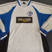 Две футболни тениски и шал  Schalke 04,Шалке 04, тениска , снимка 9 - Фен артикули - 37122953