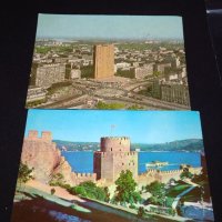 Две стари картички ИСТАНБУЛ, ВАРШАВА много красиви за КОЛЕКЦИОНЕРИ 41703, снимка 1 - Колекции - 43112763