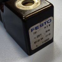 Пневматичен разпределител Festo MF, MCH, MFH , снимка 9 - Резервни части за машини - 32250175