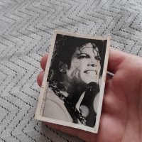 Стара снимка,картичка Майкъл Джексън #2, снимка 2 - Колекции - 43945402