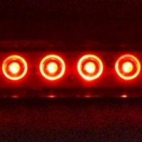 Диодни ЛЕД LED габарити за камион с 12 SMD диода, ЧЕРВЕНИ , 12-24V , снимка 2 - Аксесоари и консумативи - 35443387