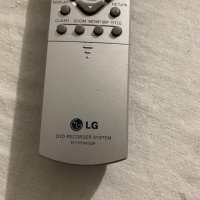 LG Dvd Recorder Remote Control 6711R1N153F, снимка 2 - Плейъри, домашно кино, прожектори - 39140445