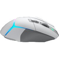 Безжична геймърска мишка LOGITECH G502 X PLUS БЯЛА SS301495, снимка 4 - Клавиатури и мишки - 39887977