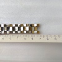 Чисто нова верижка от неръждаема стомана, снимка 4 - Каишки за часовници - 26827356