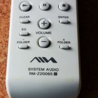 Aiwa RM-Z20065 / Sony / remote control, снимка 4 - Аудиосистеми - 27470369