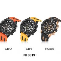 Мъжки часовник NaviForce Хронограф NF8019T SBB., снимка 17 - Мъжки - 34759052