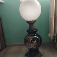 Барокова настолна лампа, снимка 1 - Настолни лампи - 43396501