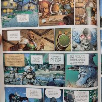 френски комикс WaoW (world of Warcraft 
), снимка 13 - Списания и комикси - 43243319