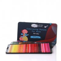 Комплект от 120 бр. цветни моливи, снимка 1 - Картини - 37521430