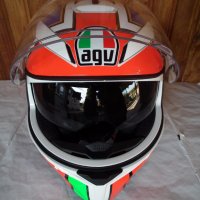 AGV K-3 SV Marini с тъмни очила мото шлем каска, снимка 2 - Аксесоари и консумативи - 26644943