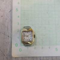 Часовник "ЗАРЯ" ръчен дамски механичен съветски работещ - 2, снимка 1 - Дамски - 26970814