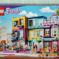 Продавам лего LEGO Friends 41704 - Сграда на главната улица, снимка 1 - Образователни игри - 35337359