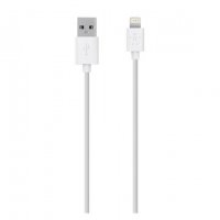 Подсилен Bel 1.2M USB Кабел Lightning за iPhone, iPad, снимка 1 - USB кабели - 37767083