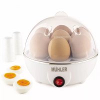 Уред за варене на яйца Muhler ME-271, За 7 яйца, 350W 8531