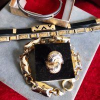 Златни бижута - златен ланец синджир верижка, златен пръстен, златна гривна, златни обици..., снимка 10 - Други - 43846557