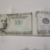 Рекламни банкноти $ 100 и несисер, снимка 3 - Други - 34872449
