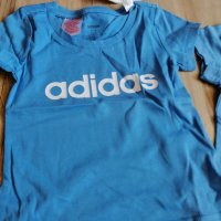 Чисто нови юношески клинчета и тениски Adidas!, снимка 4 - Детски клинове - 36973394
