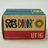ORWO Color 35mm UT16 , снимка 1 - Чанти, стативи, аксесоари - 38516160