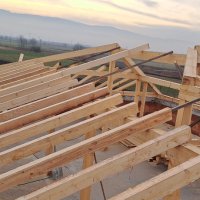 Изграждане на покриви тенекежиски услуги цени от маистора , снимка 6 - Ремонти на покриви - 44007290