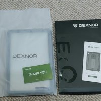 Калъф Dexnor за Samsung Galaxy Tab A8, протектор и стойка, черен, снимка 8 - Таблети - 43956543