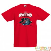 Детска тениска Spiderman Човекът паяк 6, снимка 2 - Детски тениски и потници - 33064659