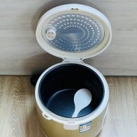 Уред за готвене на ориз PNICE RICE COOKER CFXB60-A, снимка 3 - Мултикукъри - 37675228