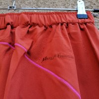 Продавам нов оранжев разтеглив бързосъхнещ панталон с армирани кръпки на крачолите Misty Mountain , снимка 4 - Панталони - 38255143