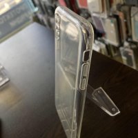 Apple iPhone X/XS прозрачен силиконов кейс/гръб, снимка 3 - Калъфи, кейсове - 38716432