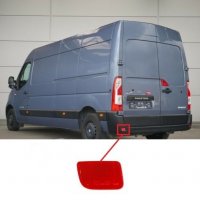 Рефлектор задна броня за RENAULT MASTER III 2002-2010 Шофьорска или Пасажерска страна, снимка 1 - Части - 28985885