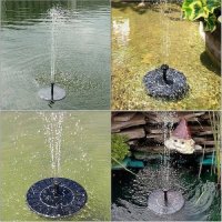 Соларен фонтан за градинско езеро, декорация, градина, снимка 2 - Други - 32872224