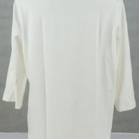 Дамски комплект от блуза и панталон в екрю и черно марка La Aurora, снимка 3 - Комплекти - 32398205