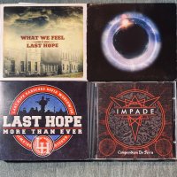 Last Hope,Wartime,Impade,БГ, снимка 1 - CD дискове - 43596709