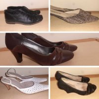 Продавам обувки 39-40 номер, снимка 1 - Дамски обувки на ток - 43584241