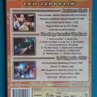 Led Zeppelin – Butchers Block / The Song Remains The Same / Led Zeppelin 1969(DVD-Video,NTSC)(3 в 1), снимка 3 - CD дискове - 43884047