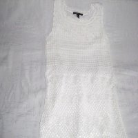 Дамска рокля бяла плетиво, снимка 5 - Рокли - 28589953