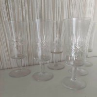 Кристални чаши , снимка 2 - Сервизи - 43502156