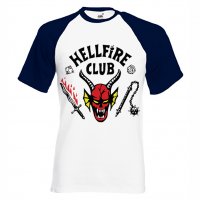 Мъжки и Детски тениски и блузи HELLFIRE CLUB - Stranger Things! Или с ТВОЯ идея!, снимка 3 - Блузи - 37672446
