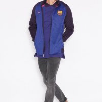 Nike FC Barcelona Authentic Track Jacket, снимка 14 - Спортни дрехи, екипи - 27916022