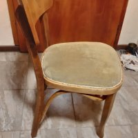 Продавам стар реновиран стол, снимка 2 - Столове - 44138773